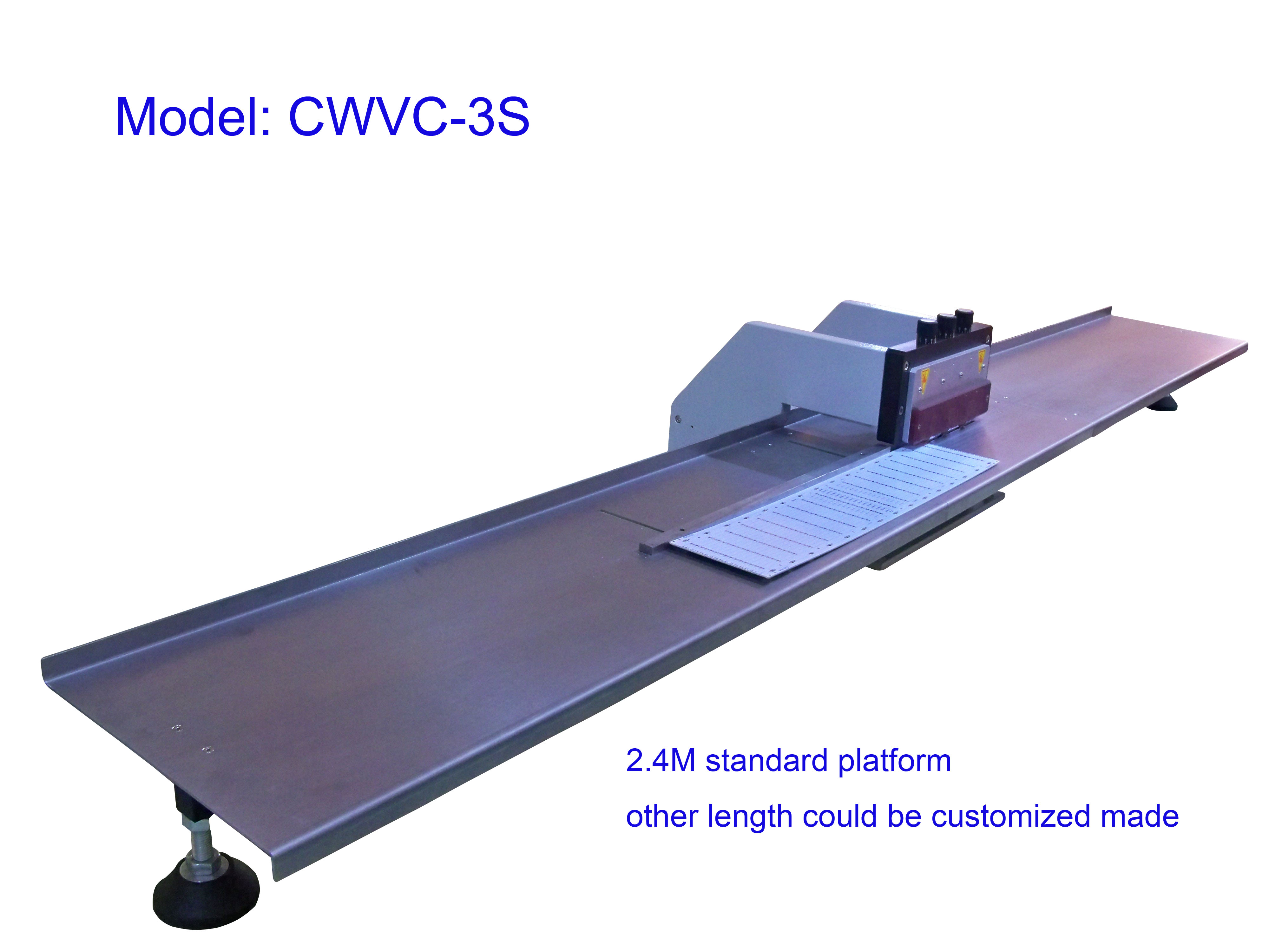 Pre-Scoring Pcb Depaneling Machine for LED Tube T8 Strip with Six Blades