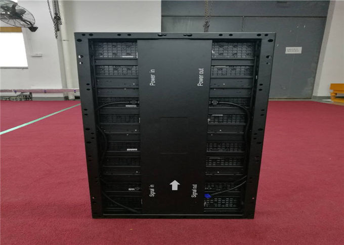 Non Skid Dance Floor Led Screen , Front Service Led Display Light Weigh P6.25
