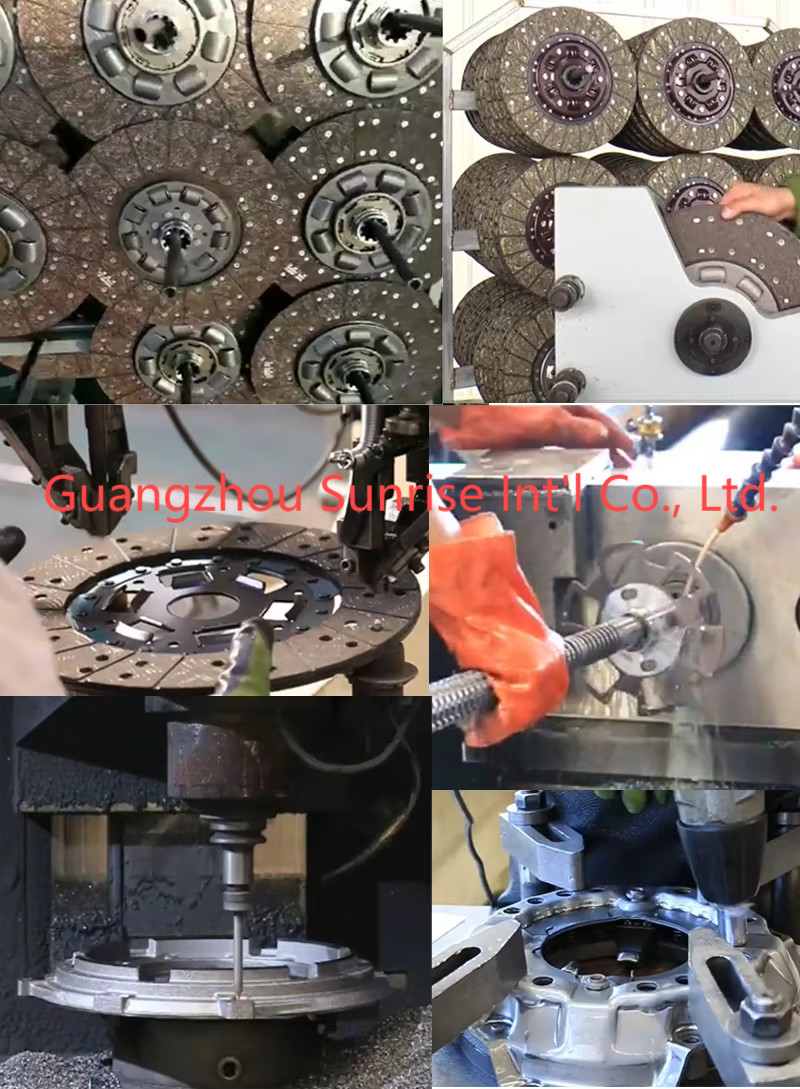 OEM Standard 320016110 Auto Parts For OPEL Clutch Disc 4S