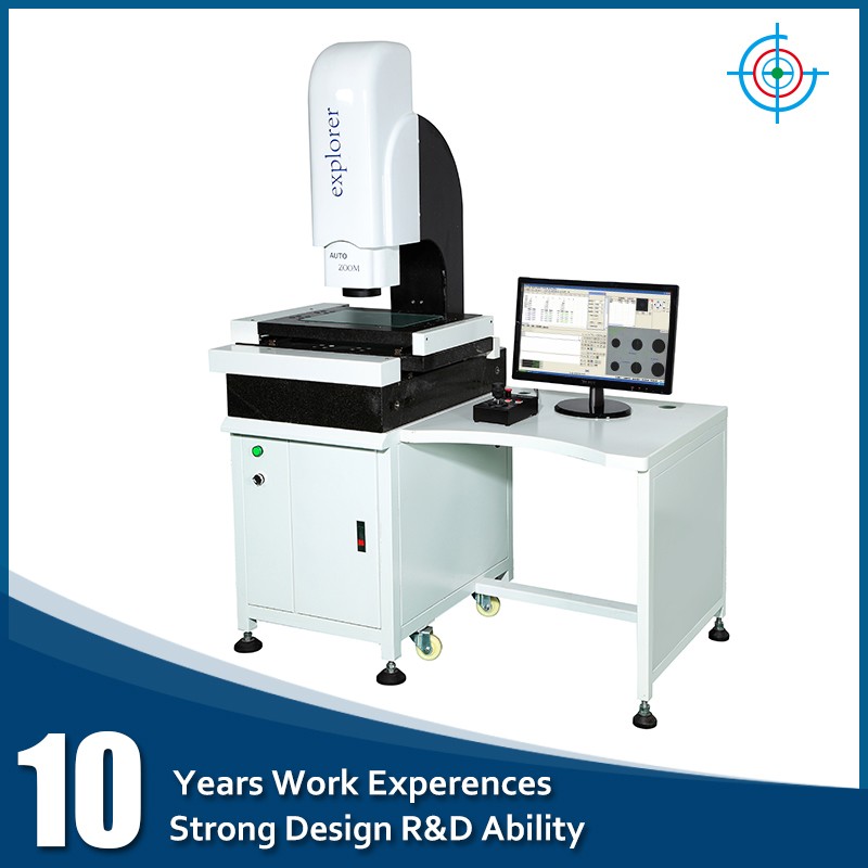 Ophthalmic Optical VMS Measuring Machine High Precision Granite Material