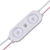 LED Module DC 12V 2.5W SMD 2835 IP67 3 LEDs 170 Degree Lens LED Modules