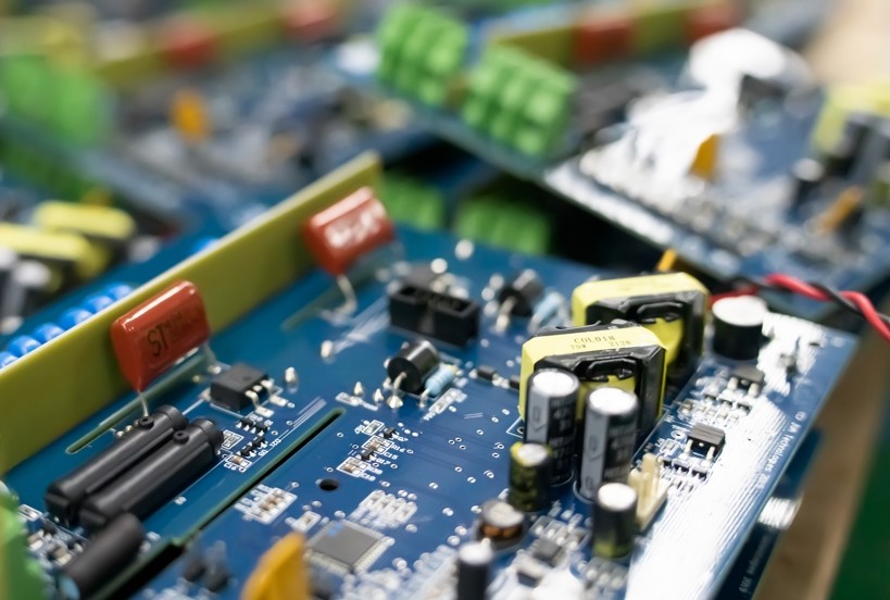 Custom SMT Printed Circuit Board PCBA Assembly Multi Layers
