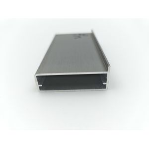 Rectangular Polished Aluminium Profile 1.2mm Anodized Aluminum Framing Extrusion