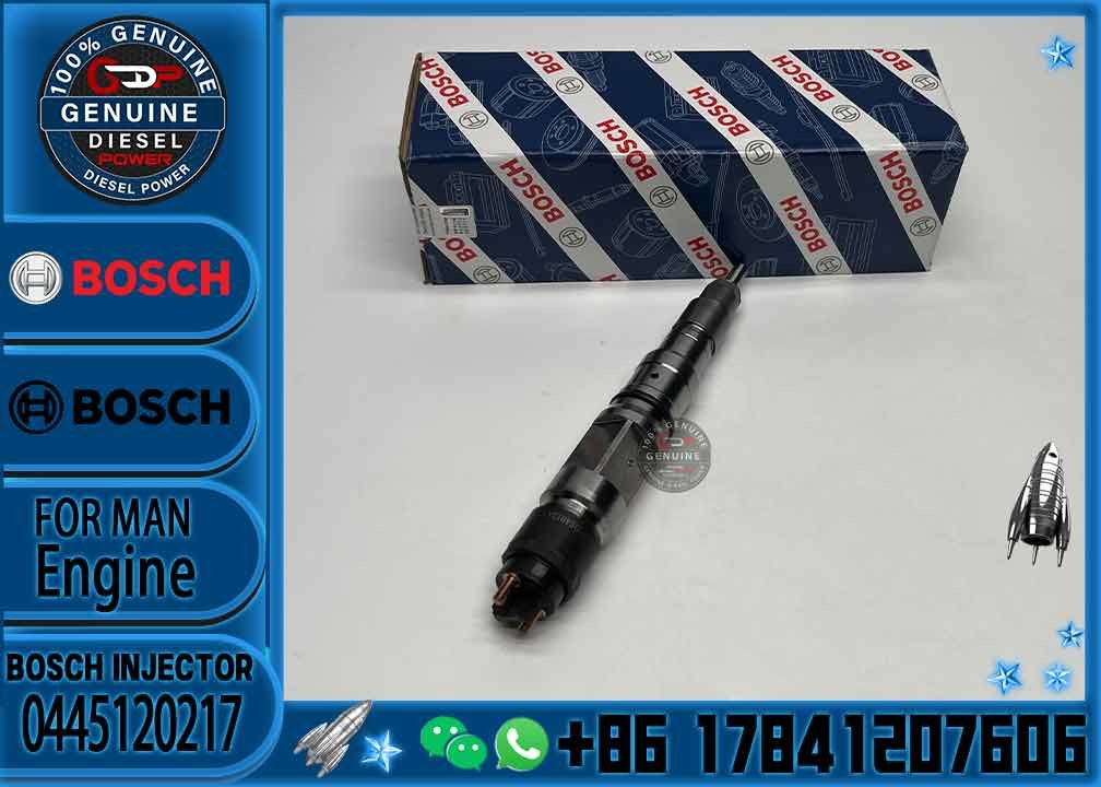 Diesel Engine Common Rail Injector 0445120030 fuel Injector 0445120218 0445120217