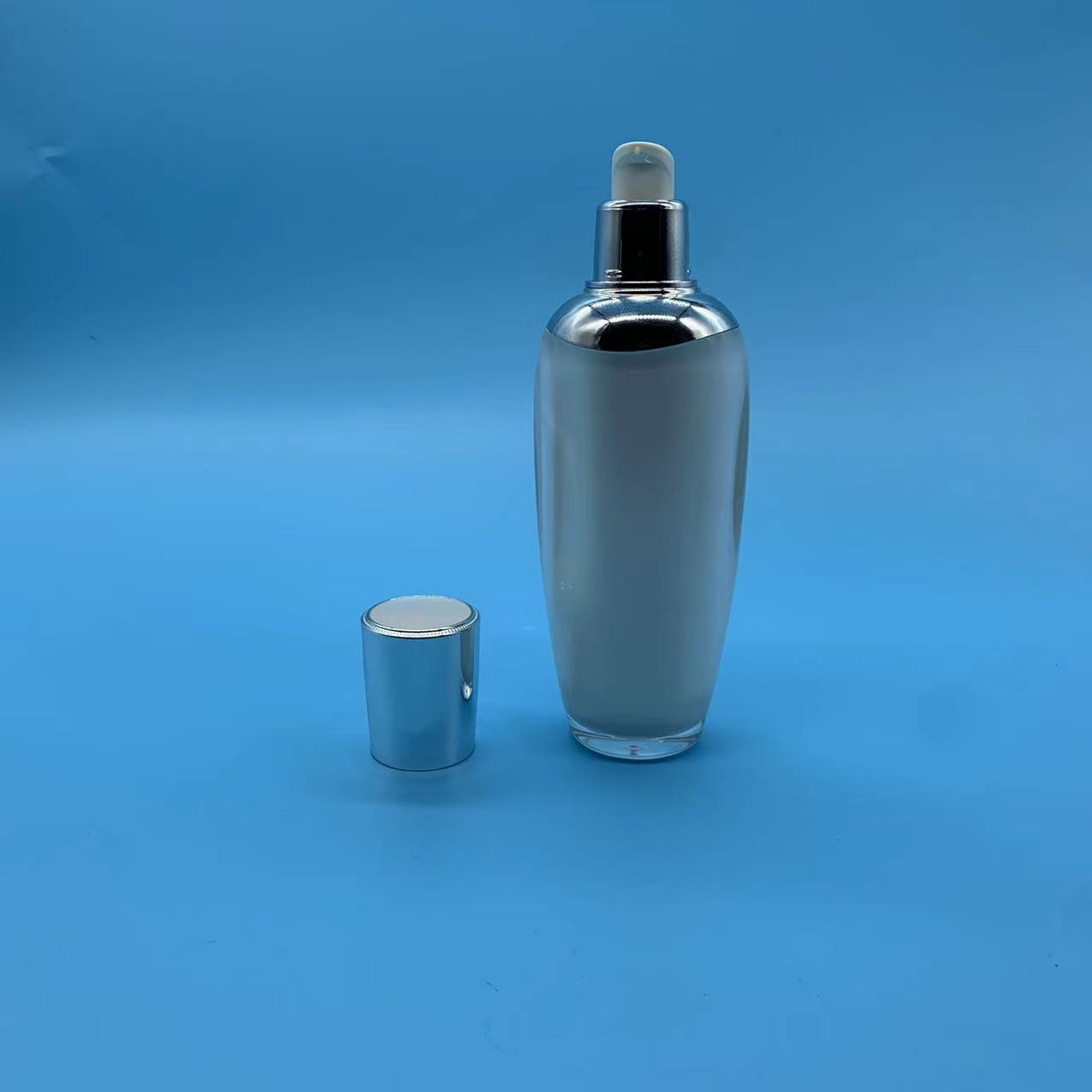 High End Acrylic Airless Bottle 50ml Cosmetics