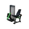 Buy cheap Convenient Thigh Bodyweight Leg Extension Machine Air Pressure Adjustment from wholesalers