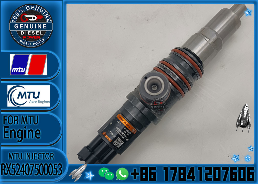 MTU detroit fuel injectors R23526589 R X52407500053 RX52407500053 EX52407500053