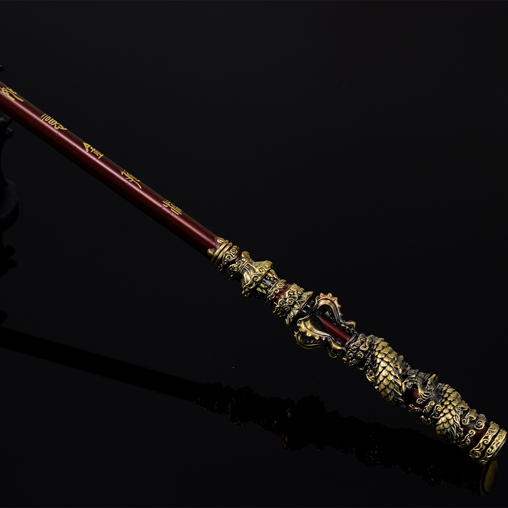 Home Decorations Full Metal Wukong Model for Black Myth Game Fans