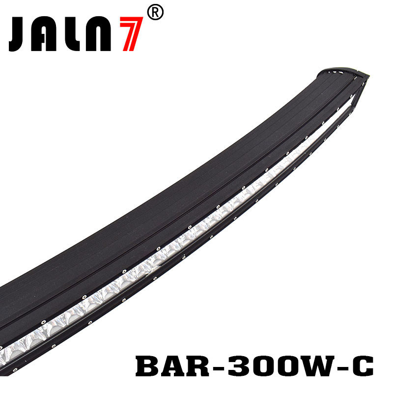 LED Light Bar JALN7 31.5Inch 300W Curved CREE Original Spot LED Driving Lamp Super Bright Off Road Lights LED Work Light