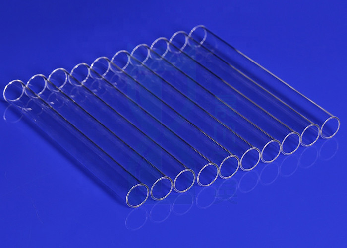 UV Lamp Quartz Testing Tube Reactor Glass Sleeve For Germicidal Lamps 100MM