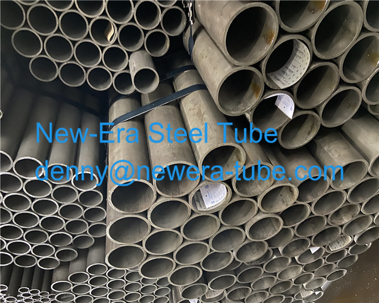 Bearing 100CrMo73 1.3536 DIN17230 Hydraulic Seamless Pipe