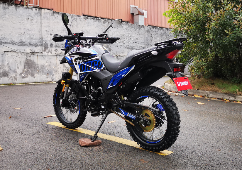 250CC 300CC Off Road Dirt Bike Motorcycle 105Kmph Top Speed 8 Colours