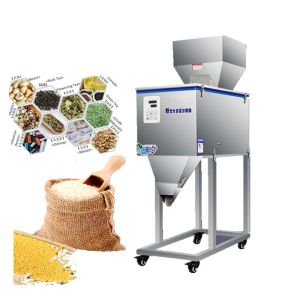 Buy cheap Hot Sale 2025 Grain Filling Machine Multi-purpose Powder Weighing Filling Machine Automatic Scale Filler Easy Operate product