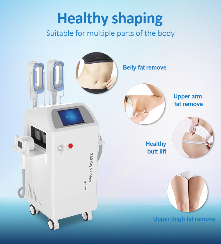 Vacuum Anti Cellulite RF Weight Loss Equipment Slimming Machine Weight Loss