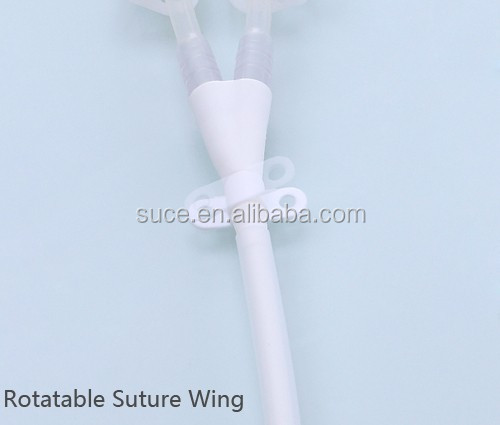 Disposable hemodialysis catheter, hemodialysis kit, single double triple lumen
