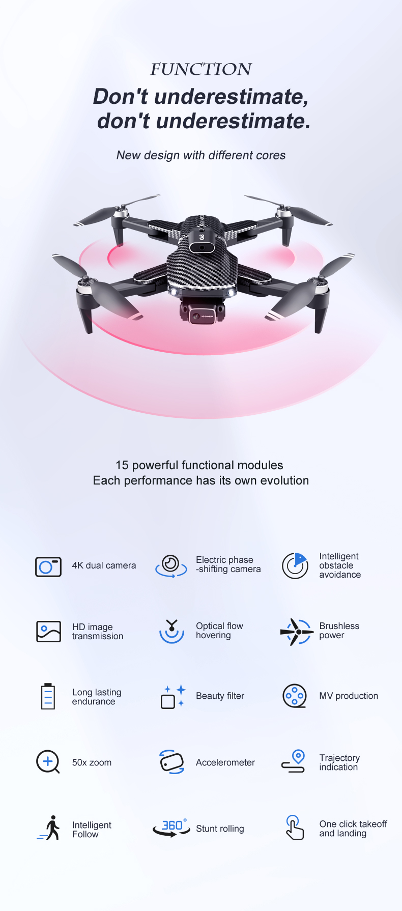Max Gesture Video 2.4G Wifi FPV Drone 4K Camera 150m Phone Control Beginner-friendly HD Aerial UAV Foldable Motor Plastic