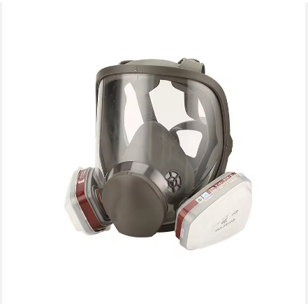 PPE Anti-toxic Chemical Full Face Gas Mask With Filter