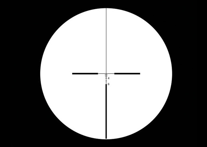 4X30 Magnification Military Long Range Scopes , Dot Reticle Scopes With 20mm Mount