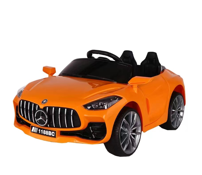 Multifunction Remote Control 12v Electric Ride On Toys Cars for 2-8 Years Old Unisex