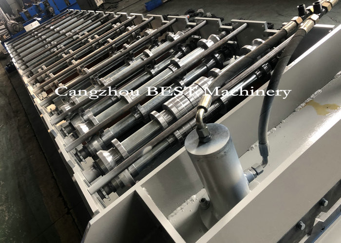 Durable Glavanized Steel Sheet Roof Sheet Making Machine IBR Roll Forming Machine