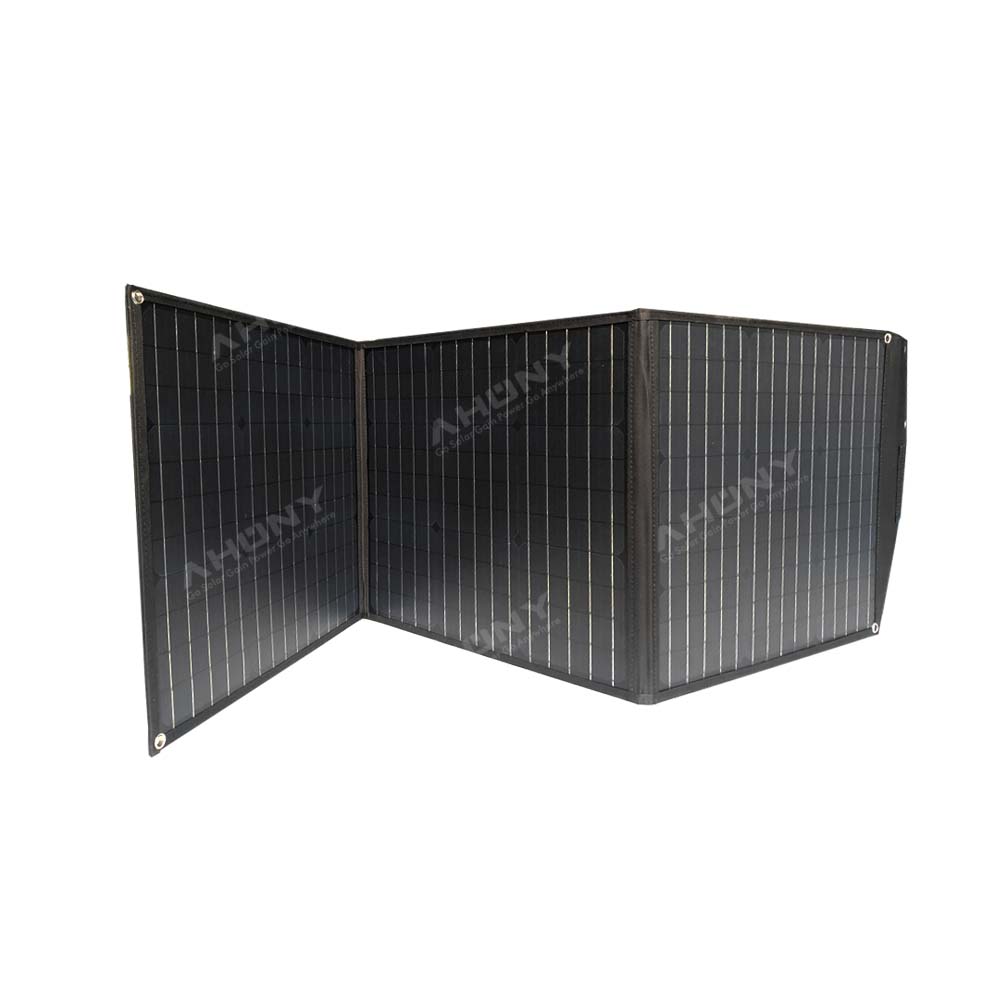 Outdoor Camping 50W 100W 150W 200W 18V Foldable Portable Solar Panel For Phone energy storage battery