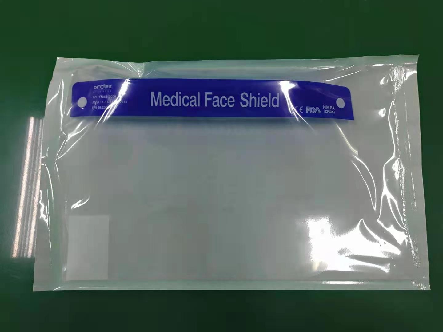 33cm*22cm Cpr Disposable PPE Face Shields Covid-19 Protective