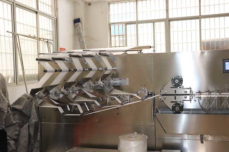 Baby Wet Wipes Packaging Machine 3KW Multi Function Packing Machine