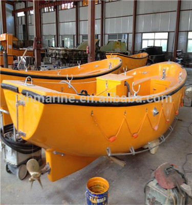 TOP Quality Marine Free Fall Life Boat with Davit