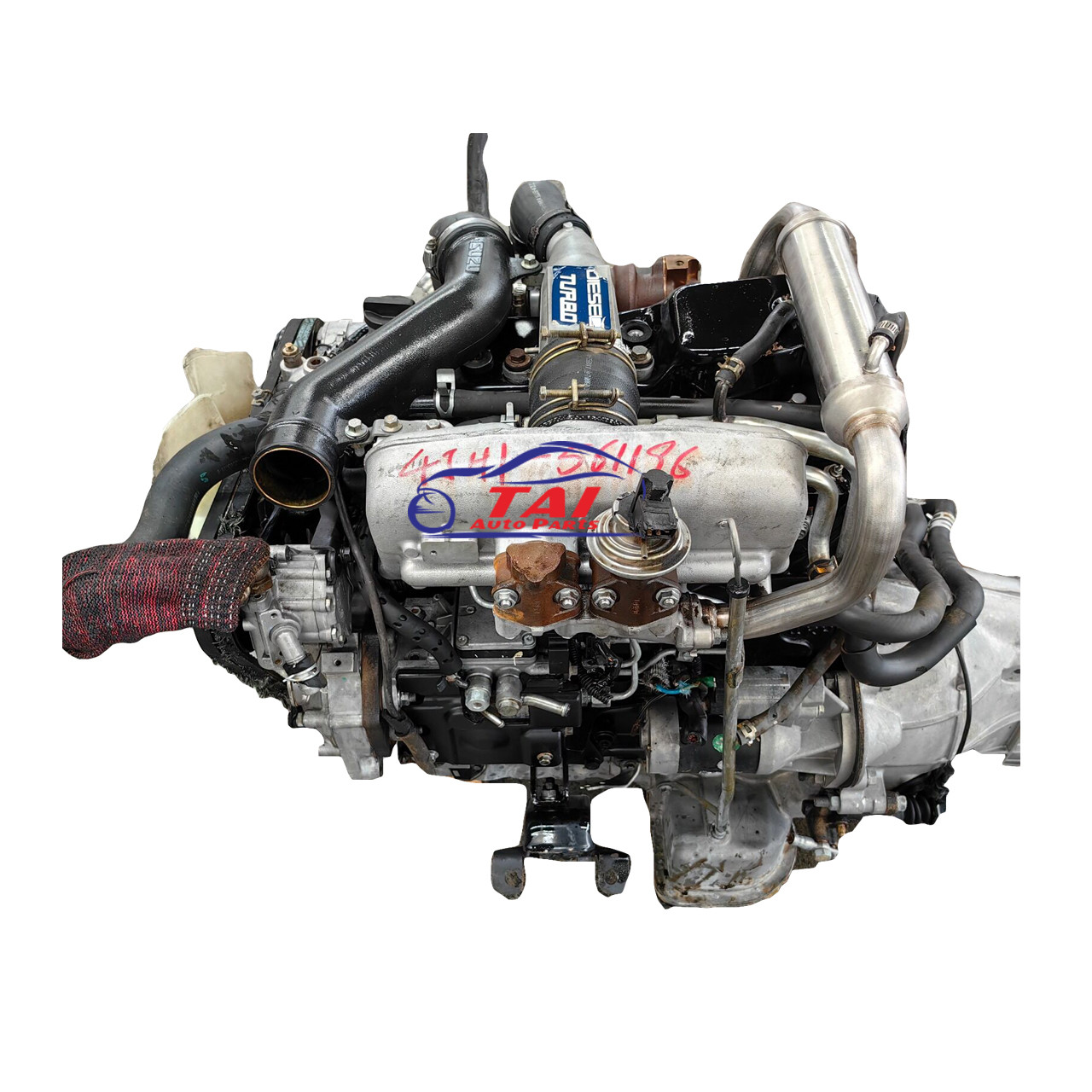 Japanese Second Hand Diesel Engine Assembly 4JX1 4JJ1 4JA1 4JB1T For Isuzu