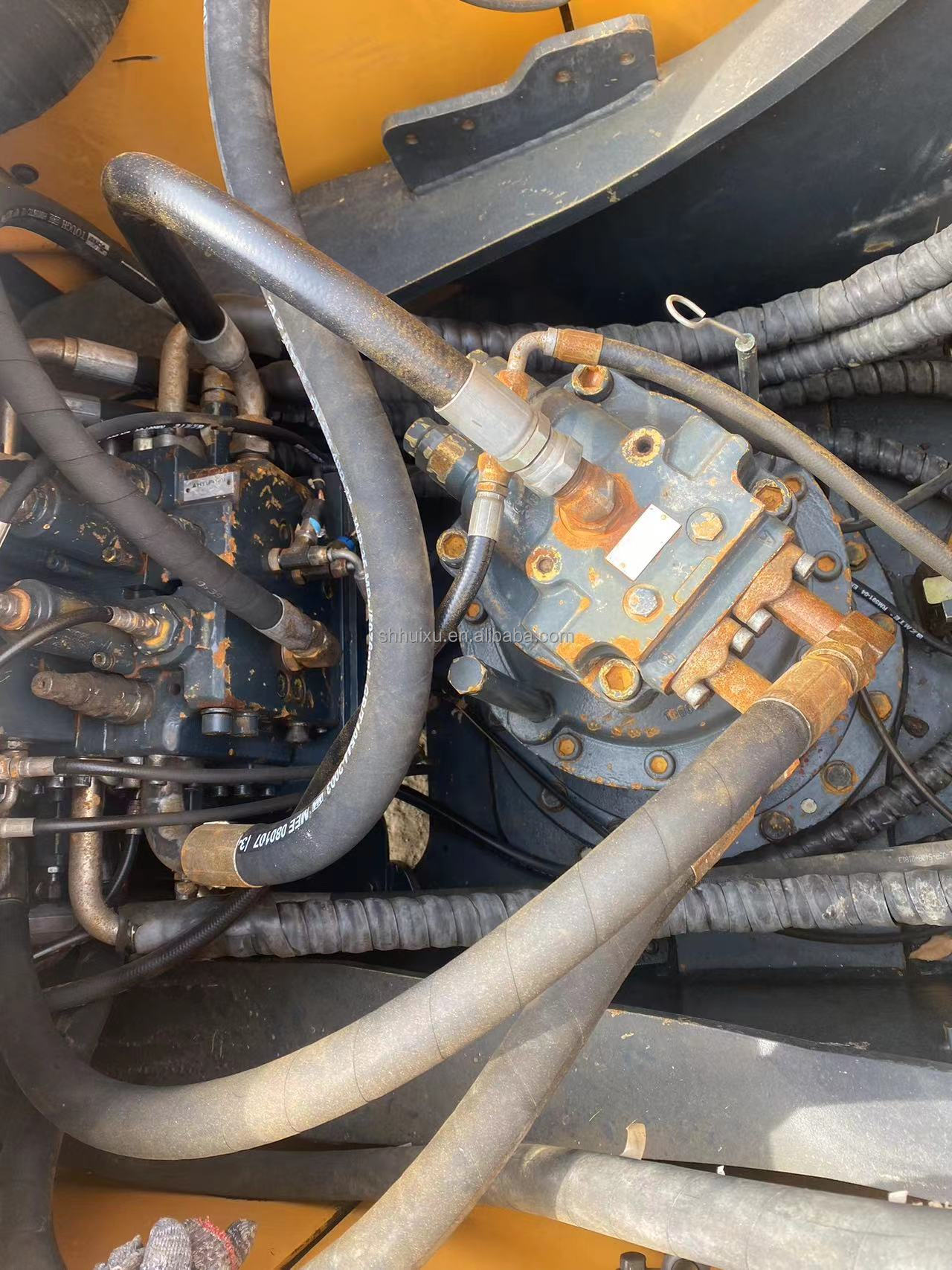 Original Excavator Digger 210 215 220 305 Used Excavators For Hyundai