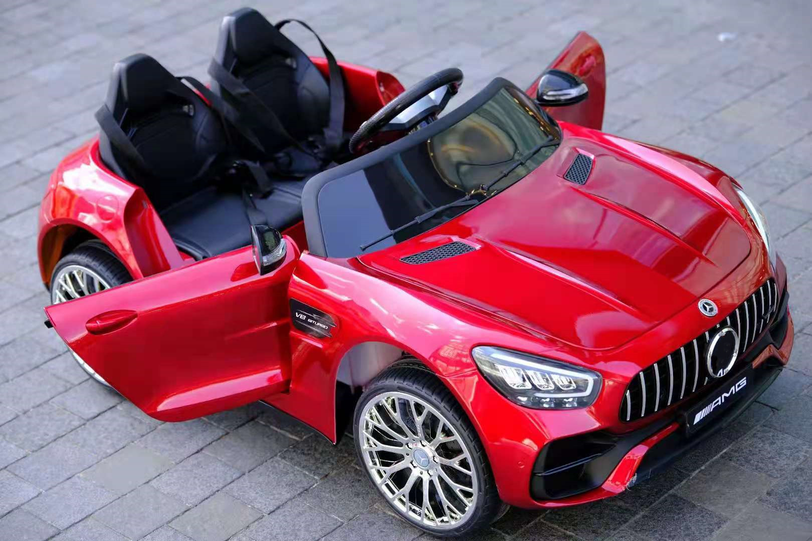 12V7*1 Battery Operated Children's Electric Ride-on Cars with Remote Control Online