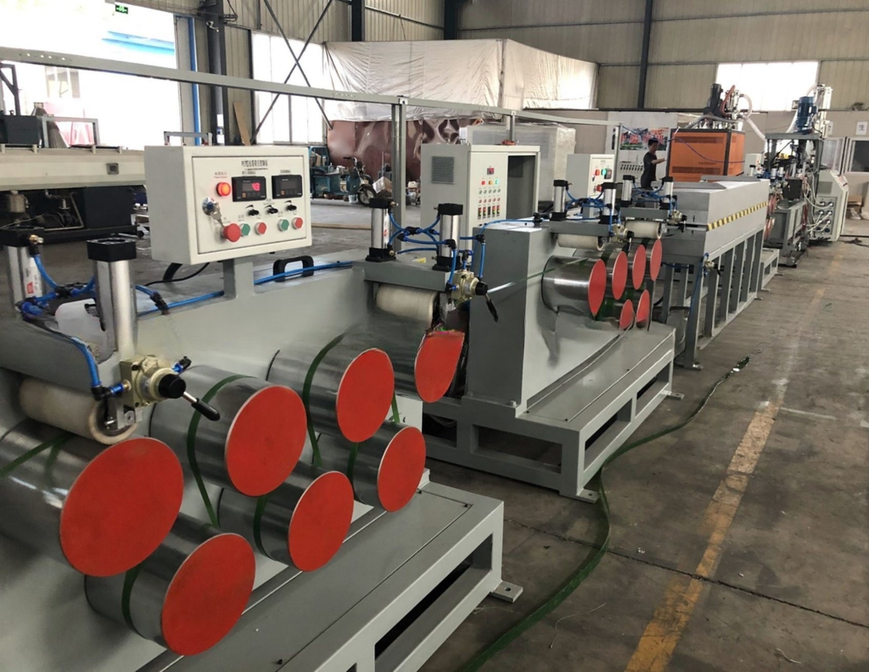 PET Strap Band Production Line for Your Production Needs