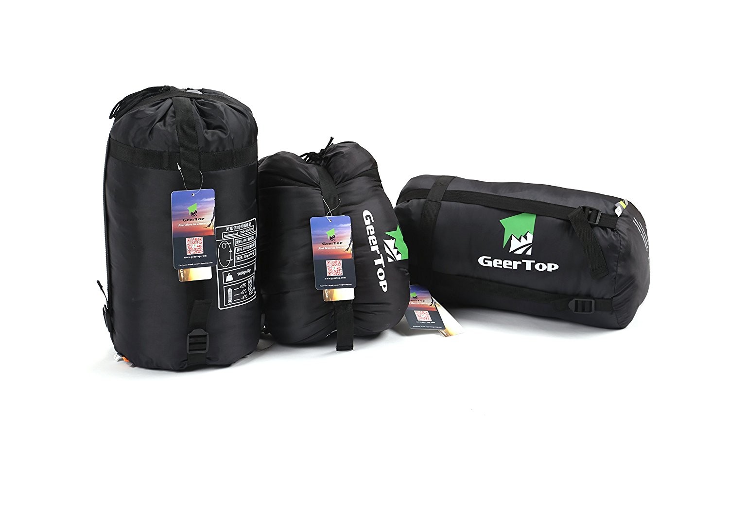 1.4kg 210T woven fabric Polyester Sleeping Bag