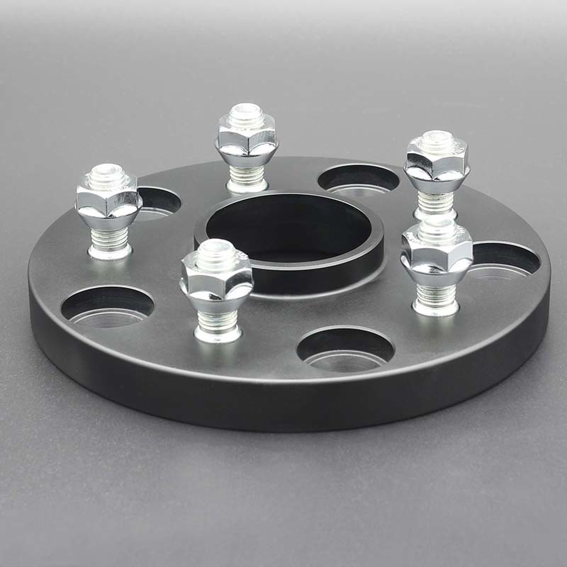 25mm Hubcentric Forged Aluminum Wheel Spacers PCD & Hub Changed 5x130/71.6 To 5x114.3/60.0 For PORSCHE