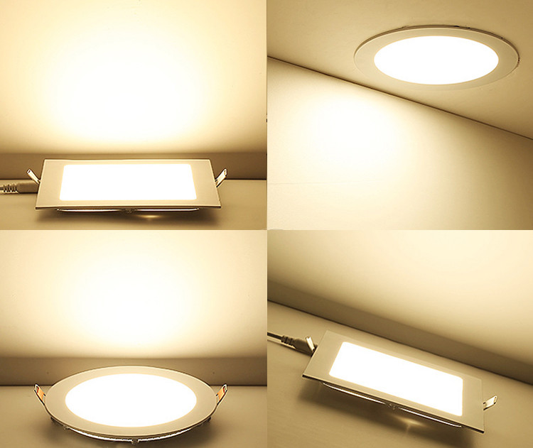 12w 18w 20w 30w Square Ceiling Lamp Motion Sensor LED Light For Balcony Washroom