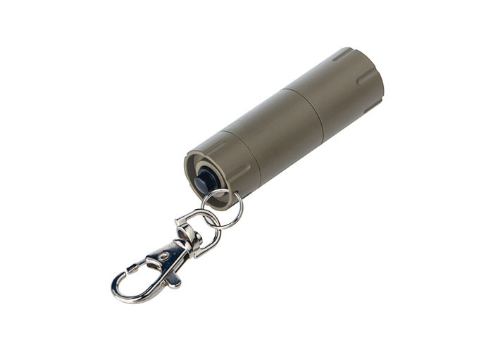 ANS Metal Picatinny Rail LED Flashlight Remote Pressure Switch Operation
