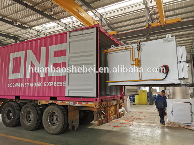 Engine-Powered Smokeless Cremation Machine with Video Outgoing-Inspection Provided