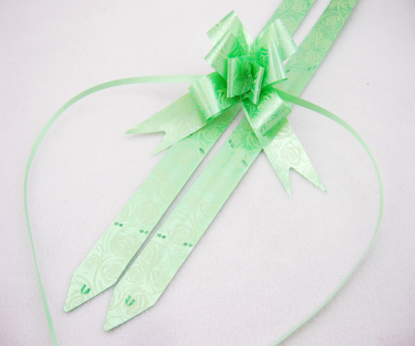 Multifunction Rose Print Pull Bow With Various Size