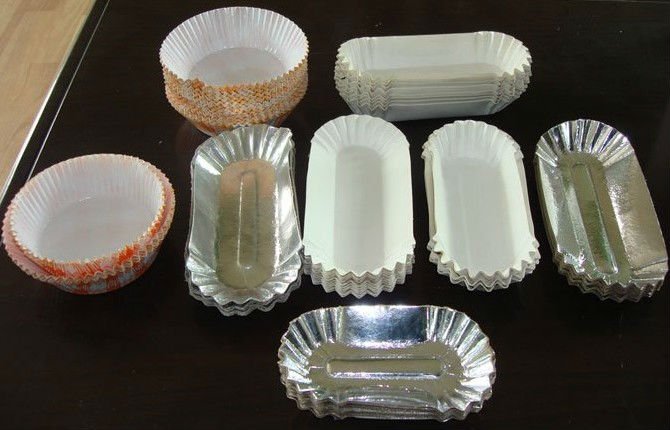 DGT-B Semi-automatic Paper Cookie Tray Forming Machine