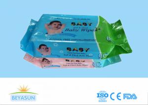 Buy cheap Custom Sanitary Disposable Wet Wipes Antibacterial Environmentally Friendly product