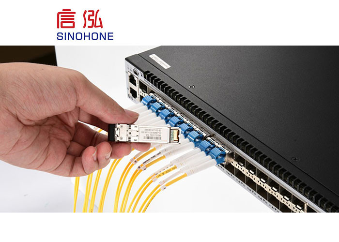 10G Data Rate SFP + BIDI 1550nm Fiber Module