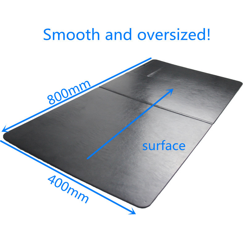 10W nonslip Large Mouse And Keyboard Pad collapsible 800x400x4mm