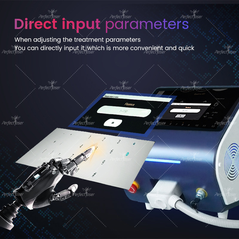 1064nm 810nm 808nm Diode Laser Hair Removal Machine 1200w