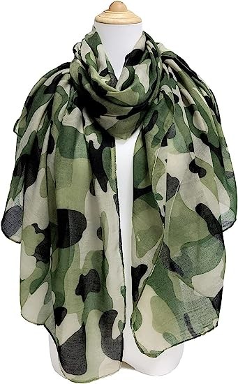 Camouflage Scarves, Sniper Veil Camo Mesh Material Hunting Shemagh Scarf Balaclava Head Neck Cover