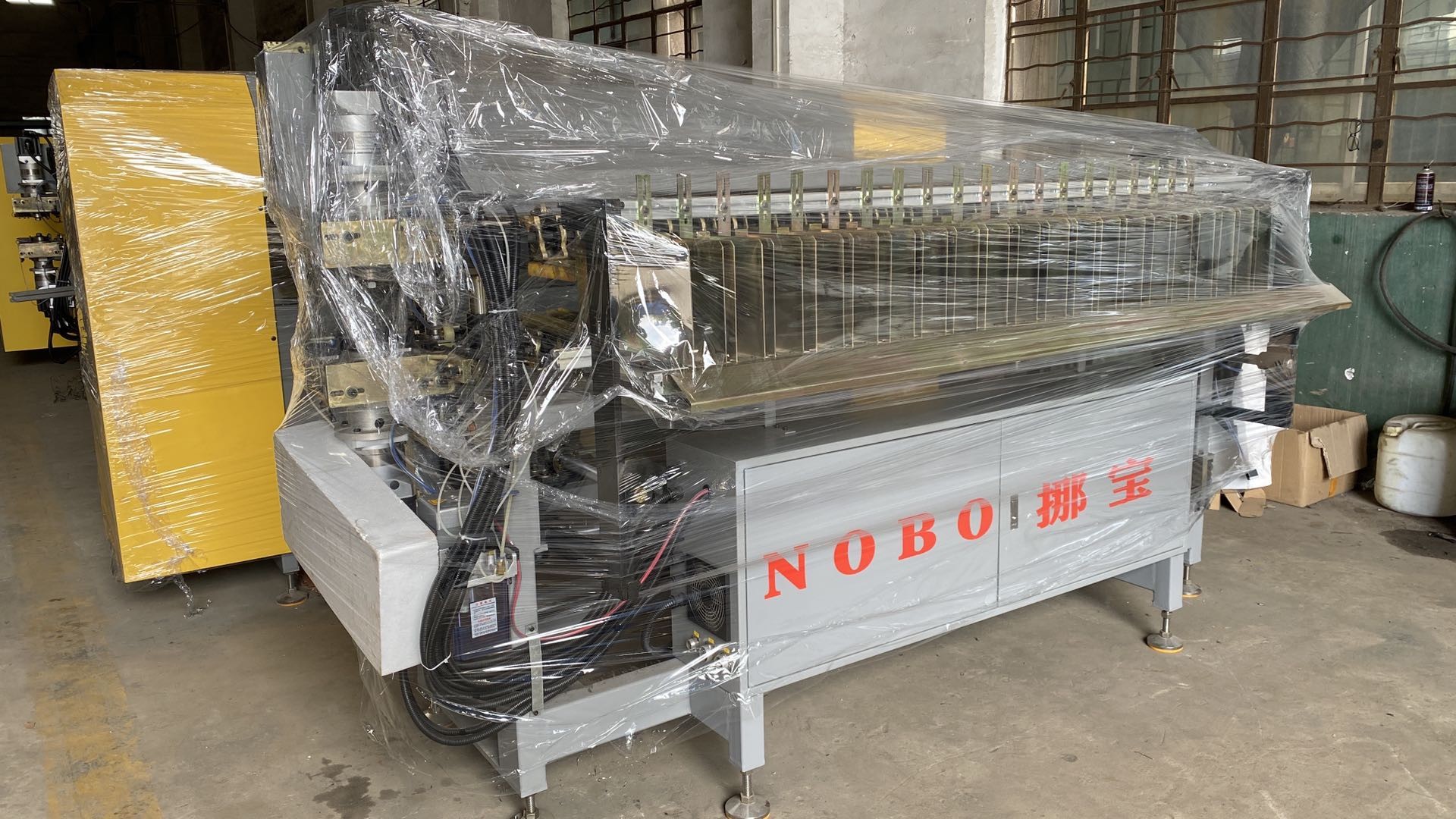 Auto String Spring Mattress Production Line 5000x3200x2200mm