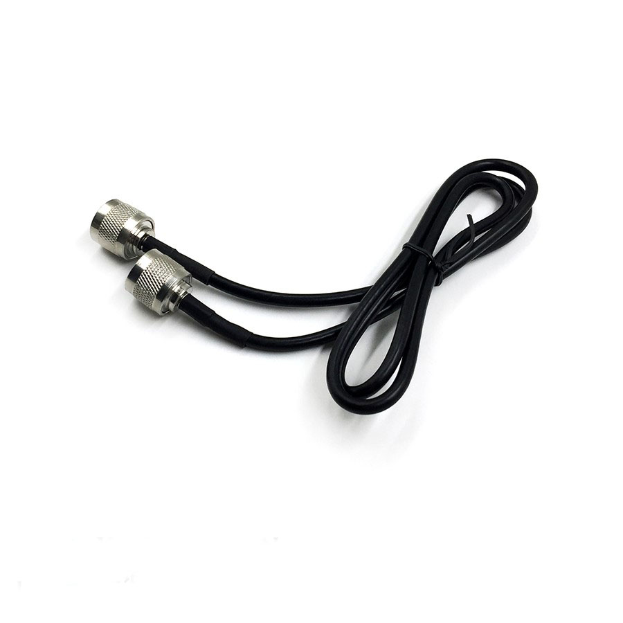 Customized Connector 2 Coaxial Cable L400 T200 L240 for RF Signals 1m 2 Conductor