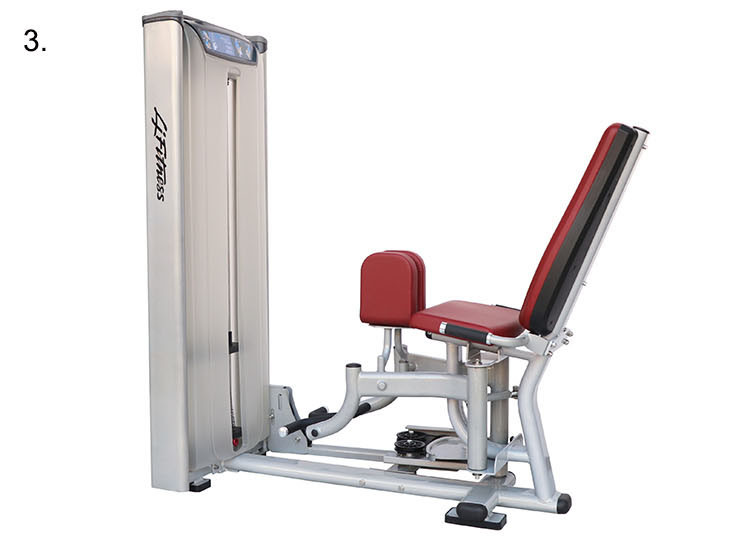 Multi Functional Matrix Strength Training Equipment / Hip Abductor & Adductor Machine