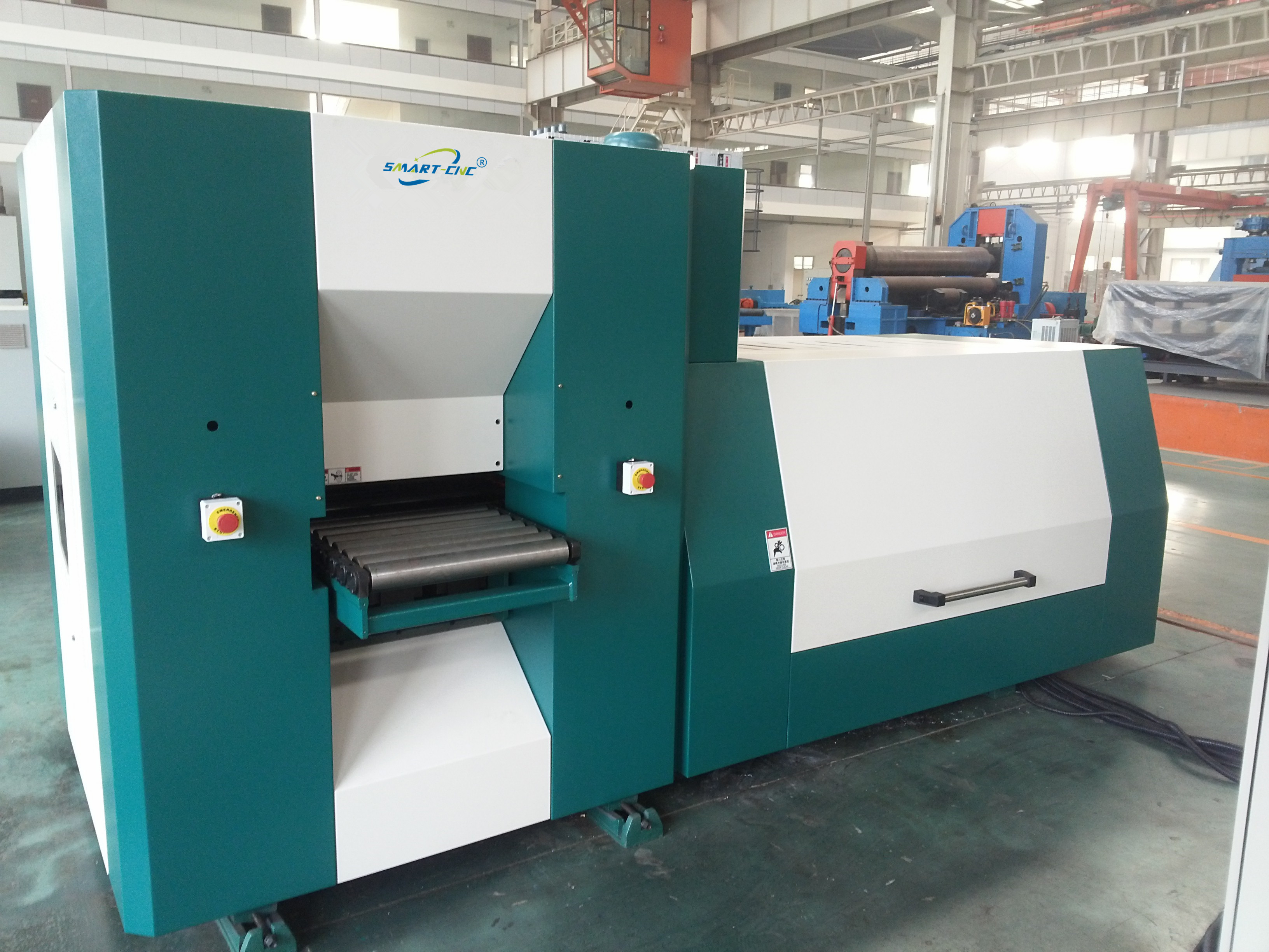 Servo CNC Steel Metal Sheet Flat Plate Leveler