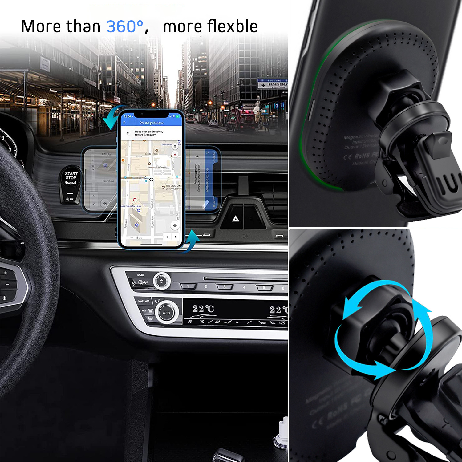 2021 Magsafe Wireless Charger For Iphone 13/12 Series With Magnetic