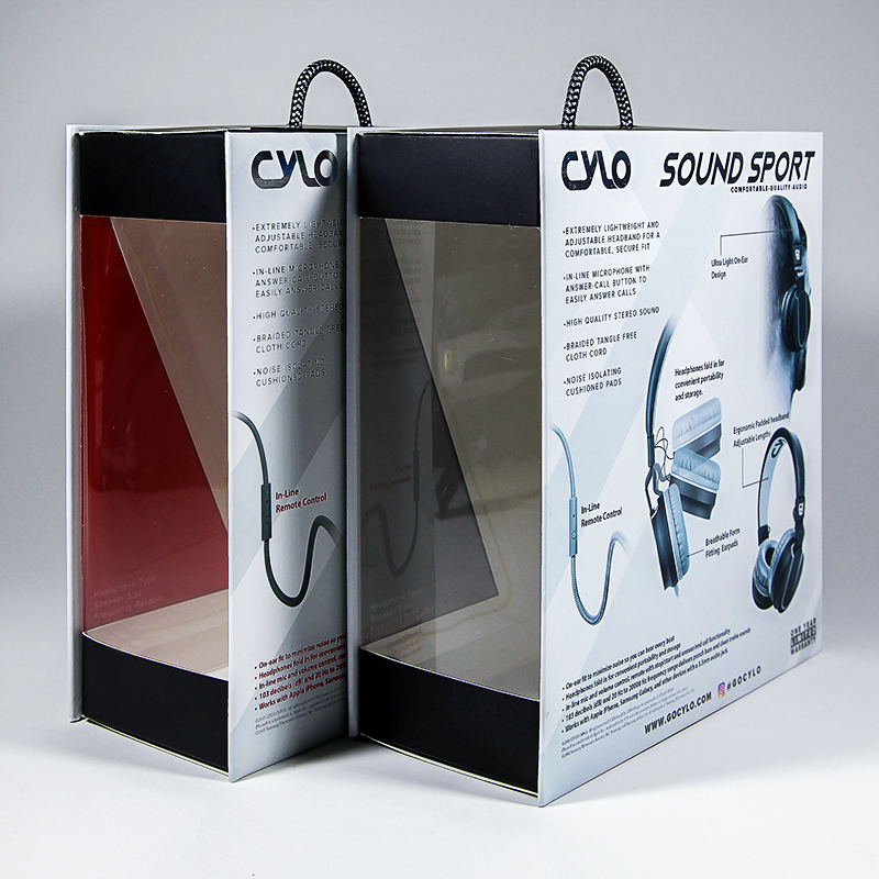 CMYK C2S Art Paper Eyeshadow Clamshell Packaging Custom Cosmetic Boxes
